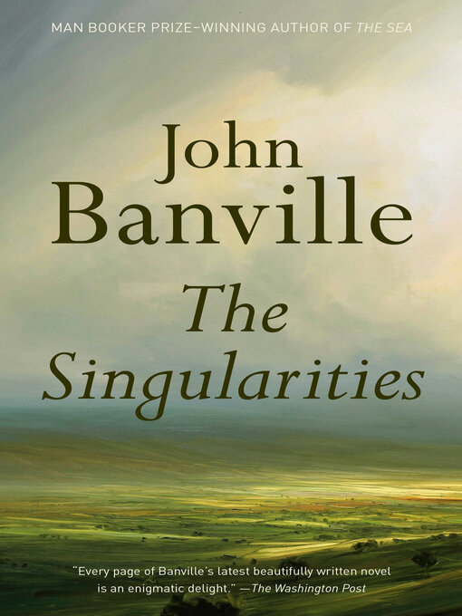 Title details for The Singularities by John Banville - Wait list